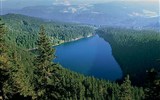 Národní parky a zahrady - Česká republika - ČR, Šumava, Černé jezero