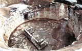 Eurovíkend Athény -10 - Řecko - Mykény - archeologické vykopávky hrobů z doby bronzové