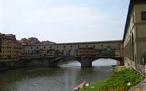 Řím a Florencie - Itálie, Toskánsko, Flor, Ponte Vecchio
