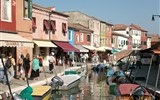 Zájezdy pro seniory - Fotografie - Itálie, Benátky, ostrov Murano