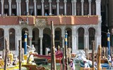 slavnost gondol - Itálie, Benátky, regata