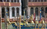 Regata Storica - Itálie - Benátky - Regata Storica, plavba po Canale Grande