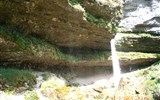 Slovinsko - Slovinsko, vodopád Peričnik
