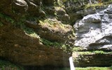 Alpské vodopády a soutěsky II - Slovinsko, vodopád Peričnik