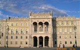 Tajemné jeskyně, víno a moře Slovinska a Itálie - Itálie, Terst, vládní palác