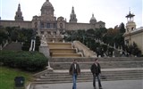 Barcelona, po stopách Gaudího 2023 - Španělsko, Barcelona, Museum katal. Umění