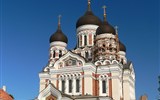 Estonsko - Pobaltí, Estonsko, Tallinn, katedr. Al. Něvského