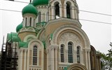 Litva - Pobaltí, Litva, Vilnius, kostel