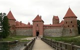 Litva - Pobaltí, Litva, Trakai, pevnost
