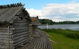 Lotyšsko - Pobaltí - Lotyšsko - NP Gauja, vesnice Araiši