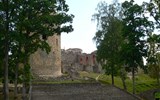 Lotyšsko - Pobaltí -Lotyšsko - NP Gauja - hrad Césis