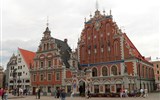 Lotyšsko - Pobaltí, Lotyšsko, Riga, dům Černohlavců