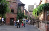 Périgord - Francie, Perigord, Collonges de Rouge, kouzelné městečko z červeného kamene