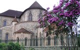 Zelený ráj jižní Francie - Francie - Perigord - Figeac,  kostel Notre Dame de Puy