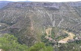 Sopky, kaňony Francie a Millau, nejvyšší most světa - Francie, Haut Langudoc, Cirque de Navacelles