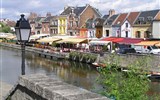 Významná místa Pikardie a oblasti Calais - Francie - Pikardie - Amiens, čtvrť St.Leu