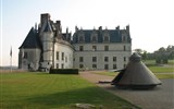 Toulky údolím Loiry, zahrady a víno - Francie, Loira, Amboise