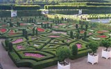 Zahrada Villandry - Francie, Loira, Villandry, zahrady jdou součástí světového děditství UNESCO foto: Janata 