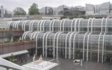 Zámky a zahrady na Loiře a Paříž letecky 2022 - Francie, Paříž, Les Halles