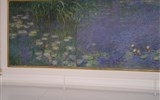 Claude Monet - Francie - Paříž - Monetovy Lekníny v Musée de l´Orangerie