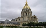 Paříž a zámek Versailles 2022 - Francie, Paříž, Invalidovna