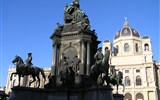 Vídeň - Rakousko, Vídeň, pomník Marie Teresie
