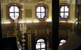 Vídeň po stopách Habsburků, Schönbrunn i Laxenburg a Baden, historické zahrady 2023 - Rakousko - Vídeň - Belvedere a jeho kouzelný interier