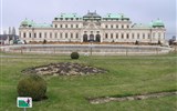 Belveder a jeho galerijní sbírky - Rakousko - Vídeň - Belvedere, J.L.von Hildebrand