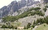 Albánie - Albánie - hory pokrývají většinu území a jsou překrásné
