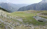 Krásy Albánie - Albánie, hory