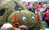 Festival sena s korzem - Rakousko, Slavnosti, Slámové korzo