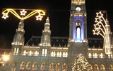 Vídeň - Rakousko - Vídeň - advent plný světel, vůní a ruchu