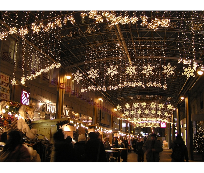 Adventní Vídeň tak trochu jinak - Rakousko - kouzlo adventní Vídně