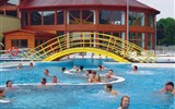 Termální lázně Zalakaros - hotel Park Inn 2023 - Maďarsko, Zalakaros - venkovní bazény termálních lázní