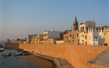 Sardinie - Itálie - Sardinie - Alghero, městské hradby ze 16.století