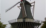 Holandsko - Holandsko, větrný mlýn, symbol země