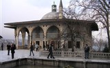 Turecko jih a západ, ostrov  Rhodos - Turecko - Istanbul - palác Topkapi, Bagdádský pavilon pavilon