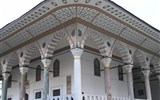 Istanbul - Turecko - Istanbul - Bagdádský pavilon v paláci Topkapi