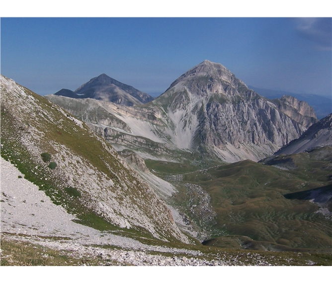 Památky, moře, příroda střední Itálie - Itálie - Abruzzy - Gran Sasso