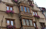 Colmar - Francie, Alsasko, Colmar, měšťanský dům