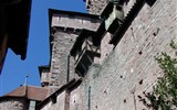 Putování v kraji Schwarzwald, Alsasko a Vogézy - Francie, Alsasko, hrad Haut Koenigsbourg