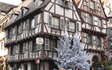 Advent  Alsasko - zimní pohádka nejen o víně a středověký trh 2023 - Francie, Alsasko, Ribeauvillé uprostřed adventu