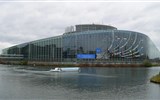 Adventní zájezdy - Štrasburk - Francie - Alsasko - Štrasburk - sídlo parlamentu Evropské unie