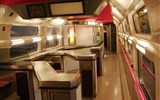Paříž a toulky údolím Loiry s rychlovlakem TGV, zámky, zahrady a víno - Francie, Atlantik, rychlovlak TGV