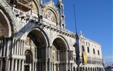 Benátky a ostrovy Murano, Burano, Torcello 2021 - Itálie, Benátky, San Marco a dóžecí palác