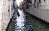 Památky UNESCO - Benátky a okolí - Itálie - Benátky - Ponte dei sospiri (tzv. Most vzdechů)