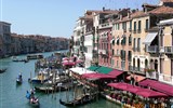 Památky Benátek - Itálie, Benátky, Canal Grande