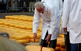 sýrový trh - Holandsko - Alkmaar - sýrový trh