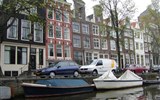 Umění, výstavy a architektura - Holandsko - Nizozemí - Amsterdam, město kanálů a starých kupeckých domů