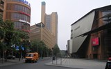 Berlín, město umění i budoucnosti, výstava Gauguin a Postupim vlakem 2022 - Německo, Berlín, moderní architektura - Debis House